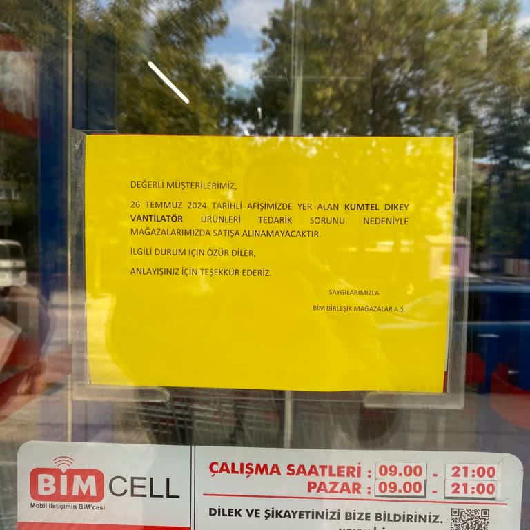 BİM Aktüel İndirimli Ürün