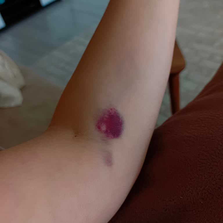 Başakşehir Çam ve Sakura Şehir Hastanesi Kan Alırken Damarımı Patlattı