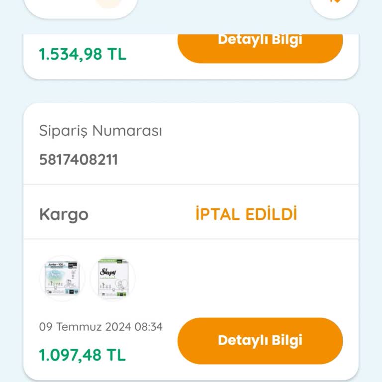 Ebebek Ücret İadesi 20 Gündür Ödenmedi