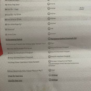 Otorapor Eksper Raporu Hataları Ve Kötü Müşteri Hizmeti