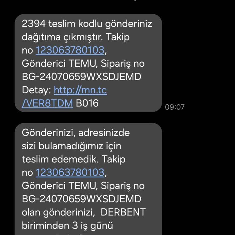 MNG Kargo Kargo Teslimatı Hakkında Şikayet