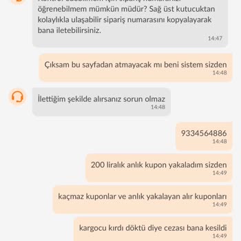 Trendyol'un Kuponumu Hiç Etmesi