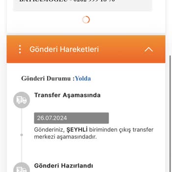 MNG Kargo Şeyhli Şubesi Kargomu Başka Şehre Gönderdi