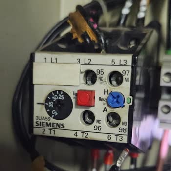 Siemens Teknik Servis (444 70 76) Termik Kontaktör Sorunu