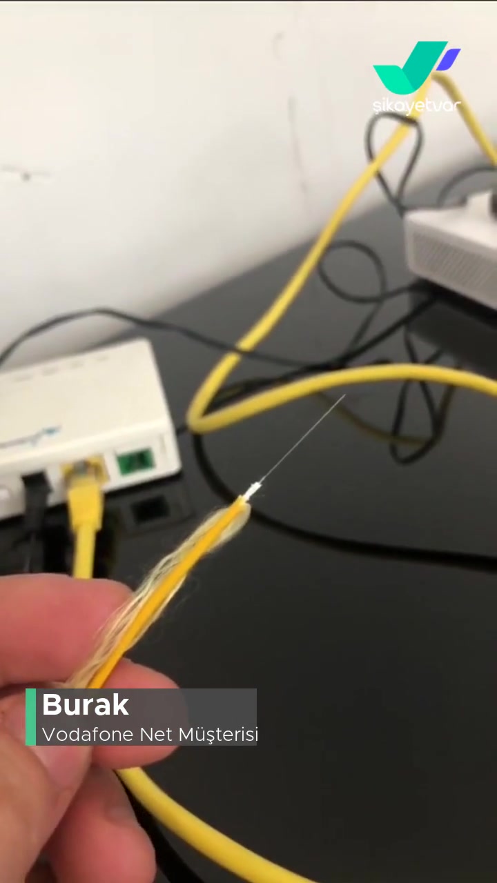 Vodafone Net Fiber Kablo Arızası videonun kapak resmi