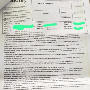 Doğtaş Maltepe Mağazası: Yanıltıcı Bilgilendirme Ve Eksik Teslimat Sorunu