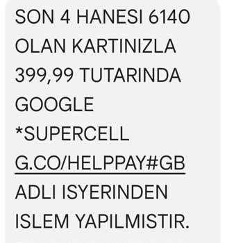Supercell İznim Olmadan Çekilmiş