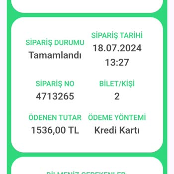 Festival'de Kal Etkinlik İptal Etmesi Ve İade Yapmaması