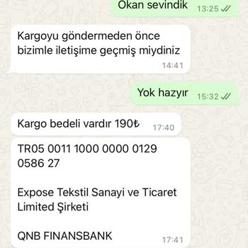 Expose Sports Sitesi Para İademizi Yapmıyor Kusurlu Ürün Satıyor