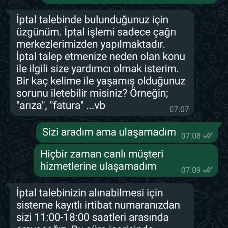 Millenicom Fesih Ettirmiyor. Aboneliğimi İptal