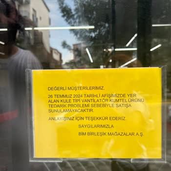 BİM Spot Ürün Aldatmacası