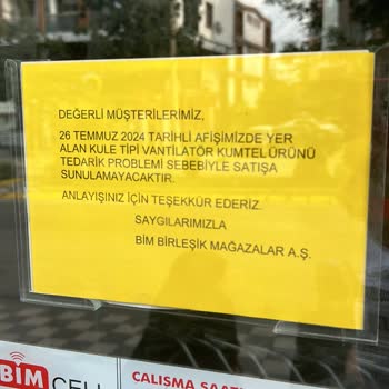 BİM Spot Ürün Aldatmacası