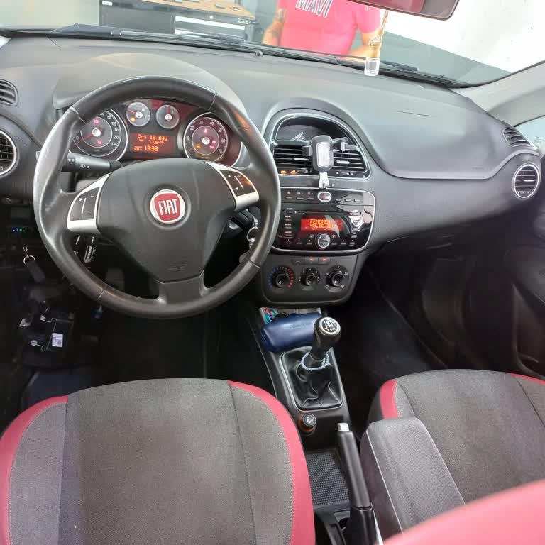 Fiat Punto 1.3 Multijet 103.000de Bile Değil Göğüste Airbag Çatlağı...