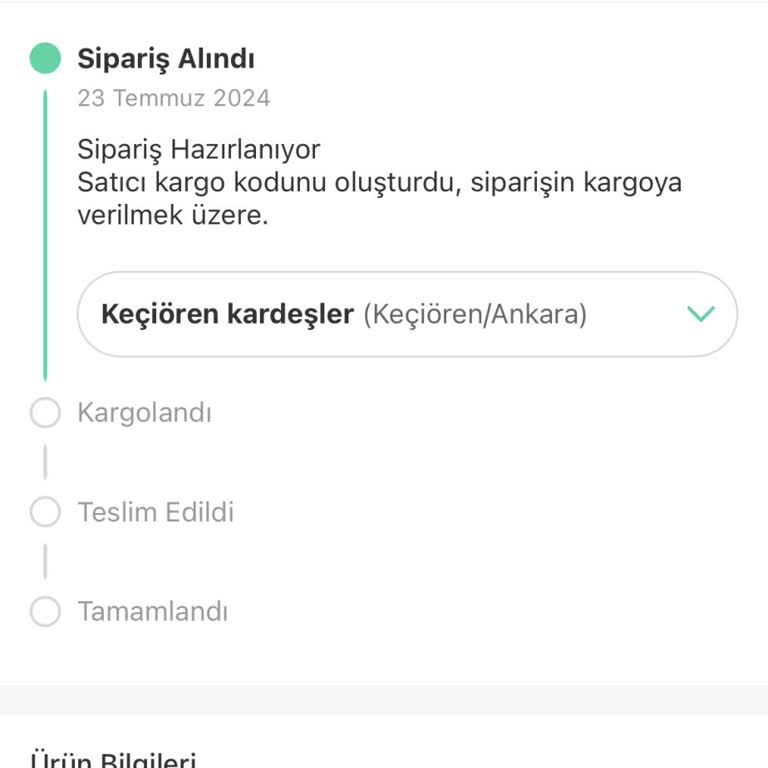 Dolap Ürün Satıp Cevap Vermemek