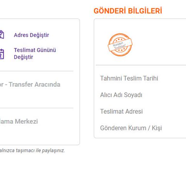 Hepsijet Kargomu 7 Gündür Transfer Merkezinde Bekletmesi