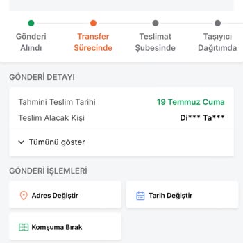 Trendyol Ürün Teslimi Yapılmaması