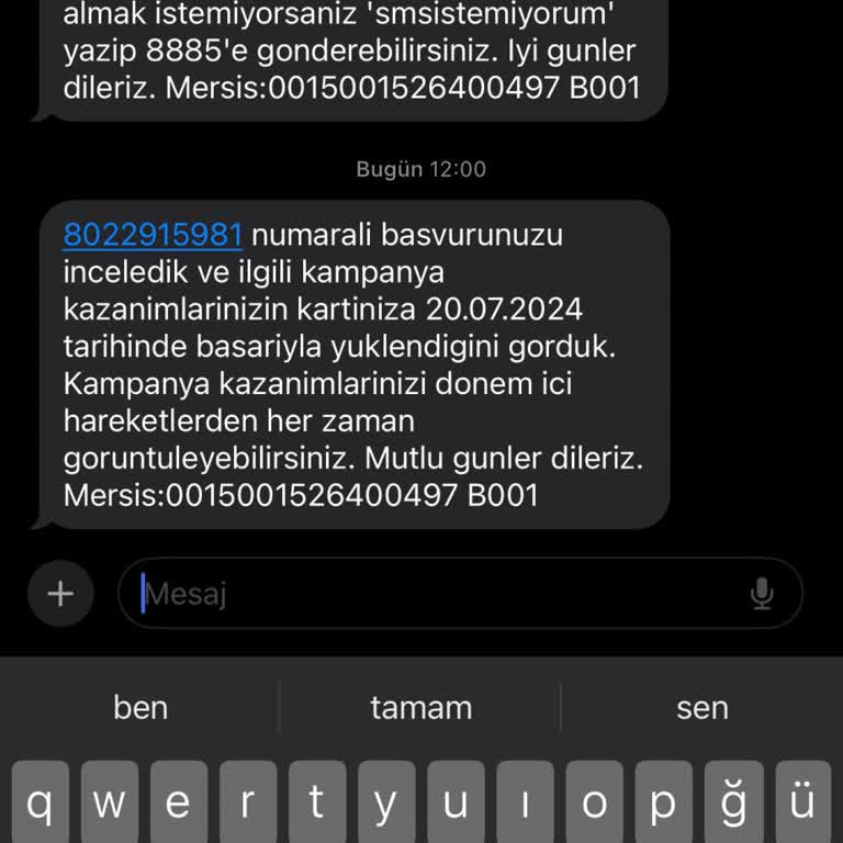 Akbank Chip Para Şikayeti