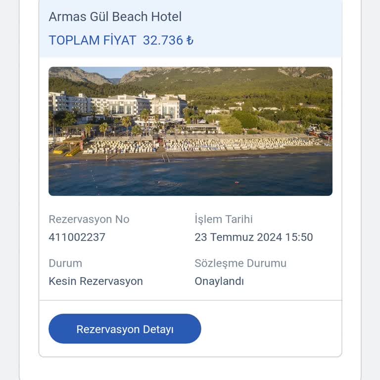 Armas Hotels Hayali Bir Yere Gittik