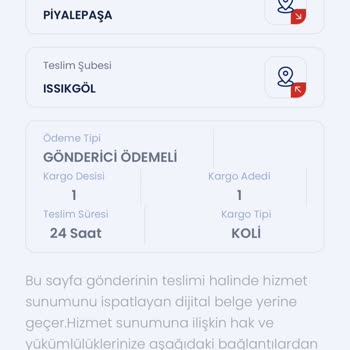 Aras Kargo Yanlış Şehre Ürünümü Gönderdi