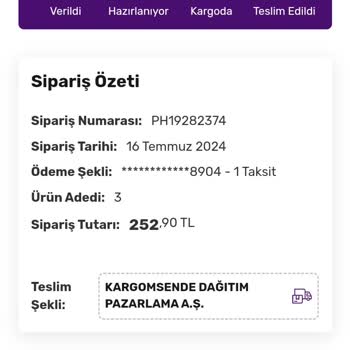 Gratis Paramı Ve Ürünleri Vermiyor Mağdurum