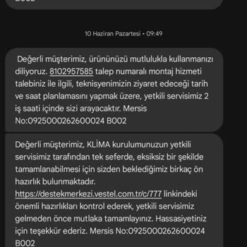 Vestel Klima Memnuniyetsizliği Ve Değişim İçin Uğraştırmaları