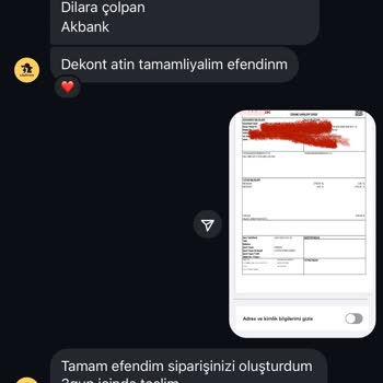 lilydress1 (Instagram) Instagram'dan Alışveriş Yaptım, Kargom Nerede?