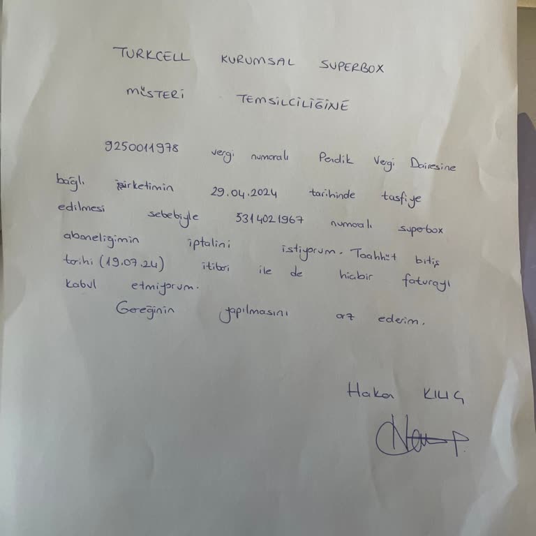 İnsanları Oyalayarak Fazladan Ödeme Alan Turkcell