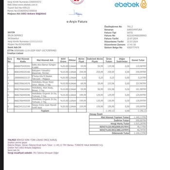 Sattığı Ürünün Arkasında Durmayan Bir Firma: Ebebek