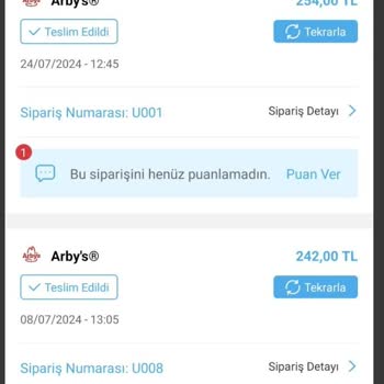 Tıkla Gelsin Uygulamasından Mükerrer Para Çekilmesi.