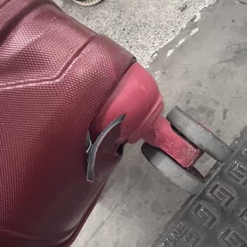 THY Kırık Valiz Sorunu