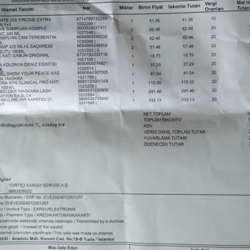 Eve Online Eksik Sipariş