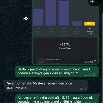 BiTaksi Uygulamasıyla Yaşadığım Sorun Ve Mağduriyet