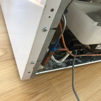 Vestel Regal Sıfır Aldım. Evime Zarar Verdiler Ürün Çok Kötü Durumda