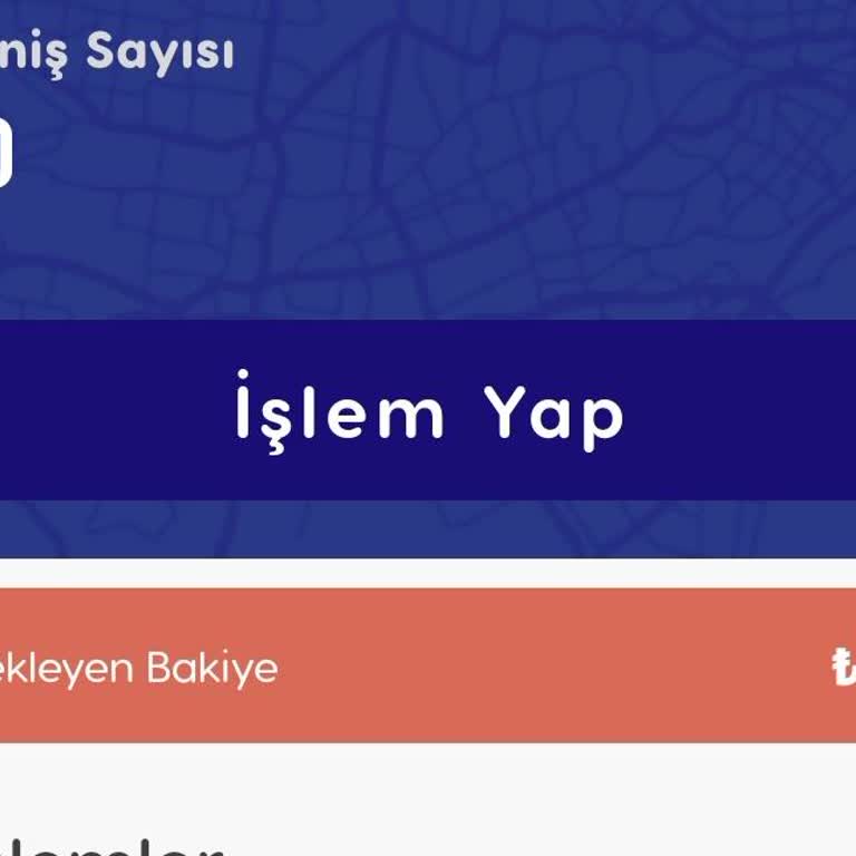 BURULAŞ Bursakart Paramı Yatırmıyor Kartıma