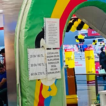 Kule Site AVM Kulesite Maxi Park Fiş Fatura Vermiyor
