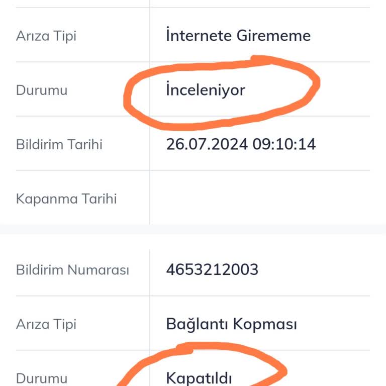 Türk Telekom Arıza Gidermeye Gelmiyor