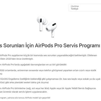 Apple Kendi Yayınladığı Açıklamayı Kendi Uygulamıyor