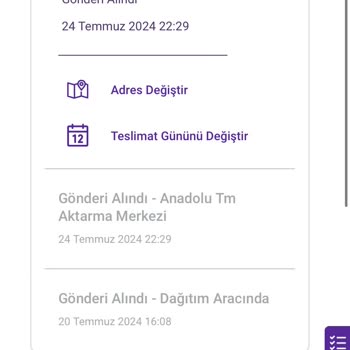 Hepsijet Sipariş Ortada Yok