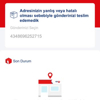 Yok Böyle Bir Sahtelik Aras Kargo