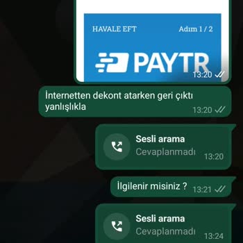 Maobutik Kredi Kartı Ödemelerinde Yaşanan İletişim Sorunları