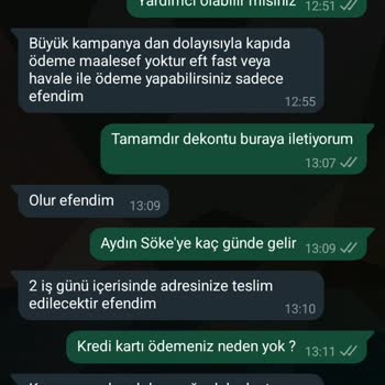 Maobutik Kredi Kartı Ödemelerinde Yaşanan İletişim Sorunları