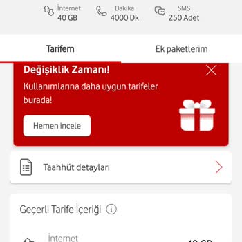 Vodafone Bayisi Tarafından Aldatıldım.
