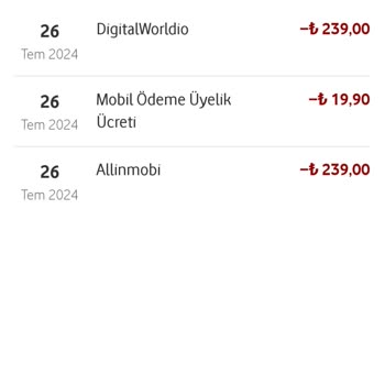 Payguru Ödeme Hizmetlerinden Bilgim Dışında Para Çekimi Yapılmıştır