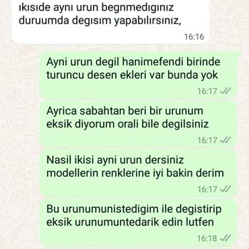Sultanboutiquetesettur Kendi Kafasın Göre Farklı Ürün Yolluyorlar