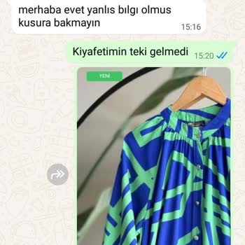 Sultanboutiquetesettur Kendi Kafasın Göre Farklı Ürün Yolluyorlar