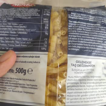 Mutlu Makarna Böcekli Makarna Çıktı