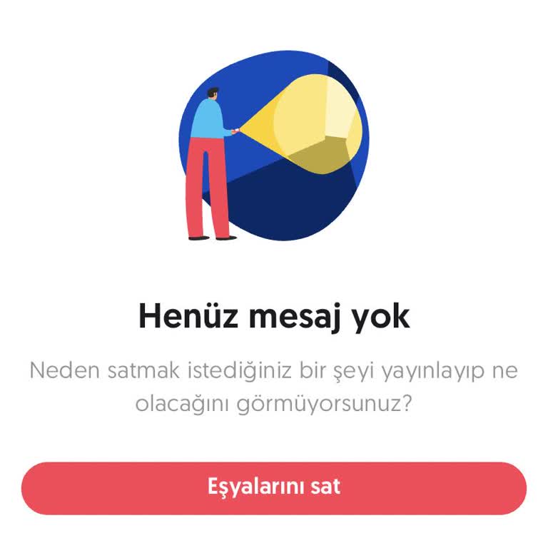 Letgo Mesaj Bildirimi Geliyor Ama Uygulamada Gözükmüyor