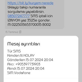N Kolay & Kuryenet İkilisinden Şikayetçiyim
