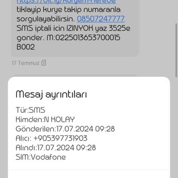 N Kolay & Kuryenet İkilisinden Şikayetçiyim
