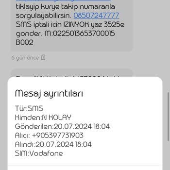 N Kolay & Kuryenet İkilisinden Şikayetçiyim